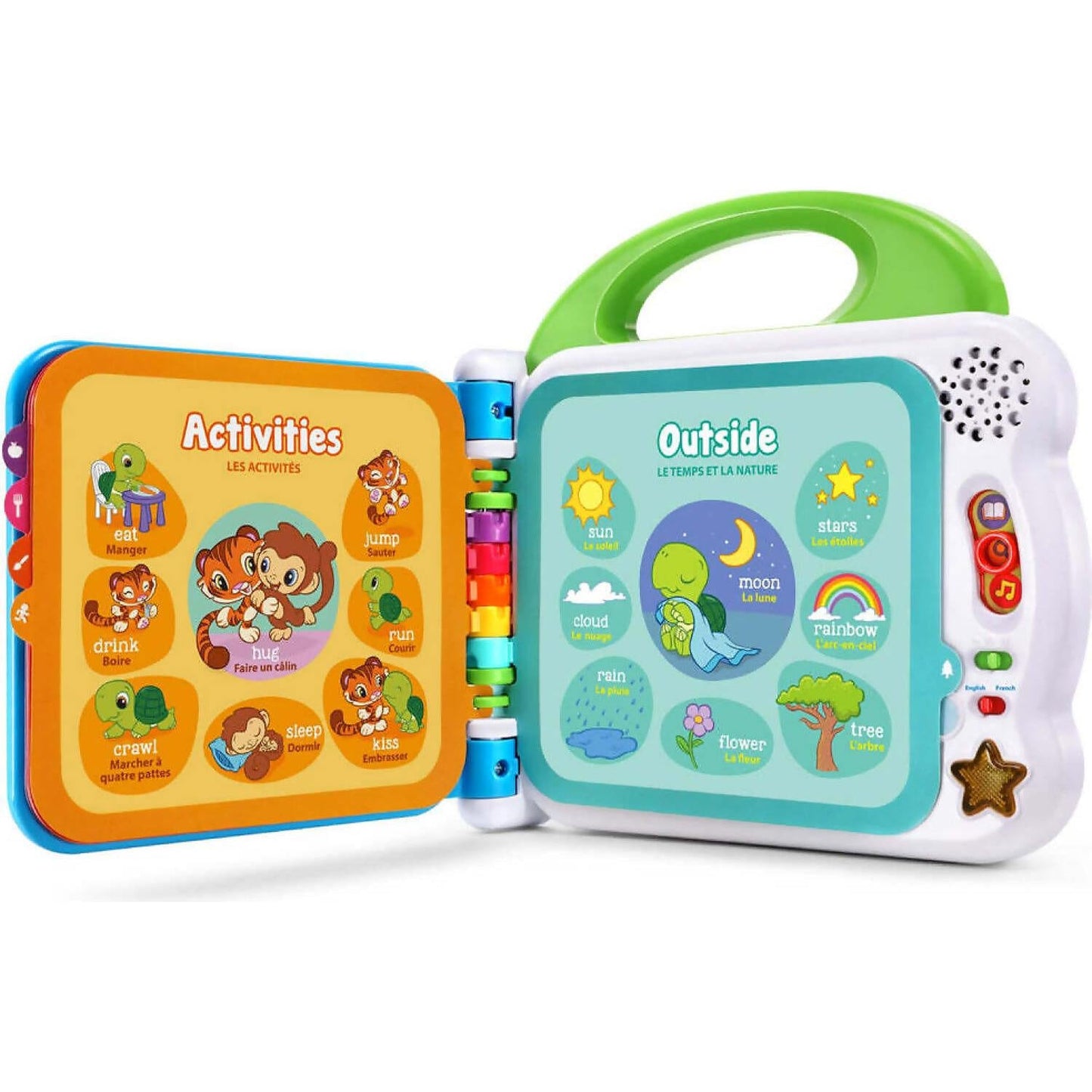 Leapfrog - Learning Friends 100 Words Book