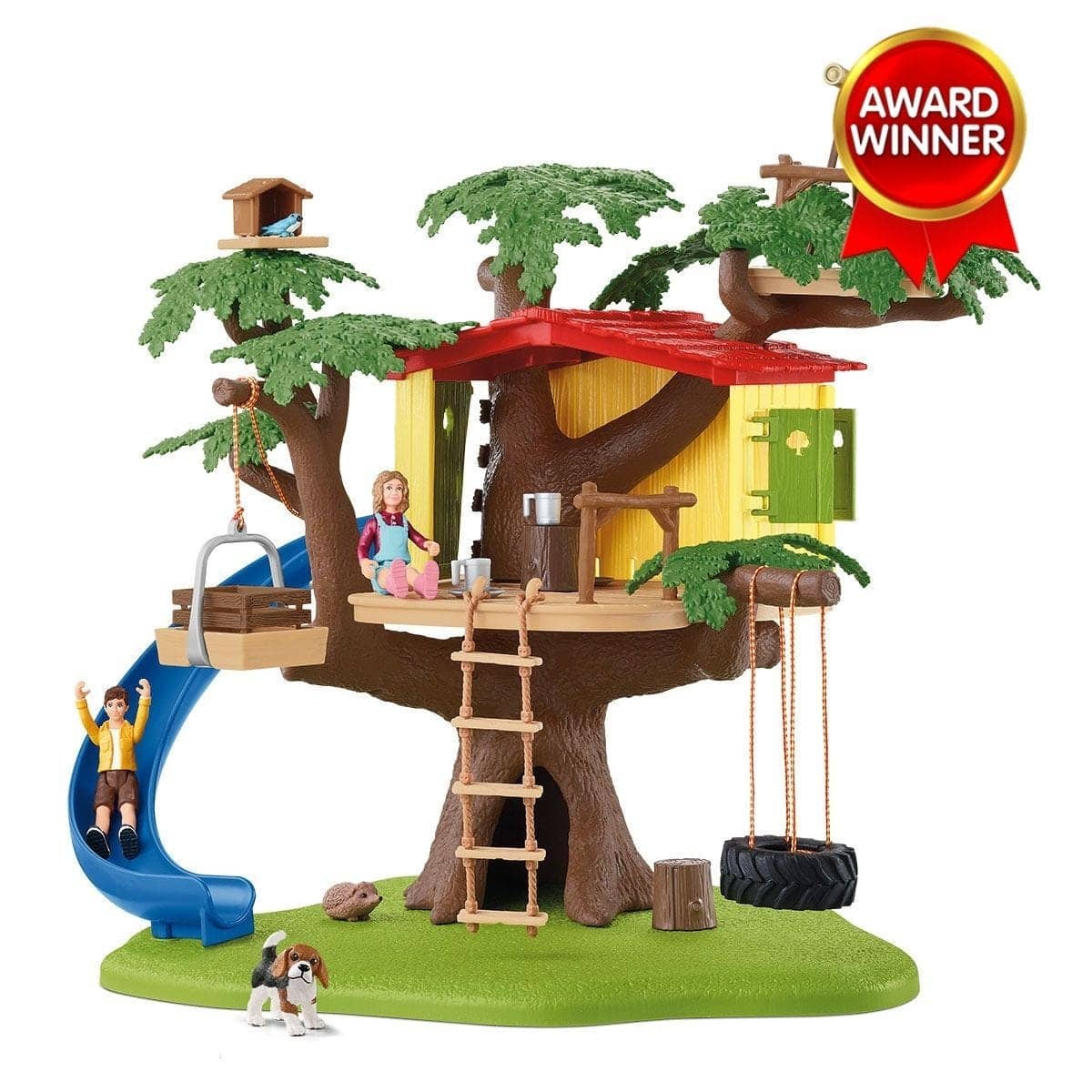 Schleich - Adventure Tree House Animal Playset