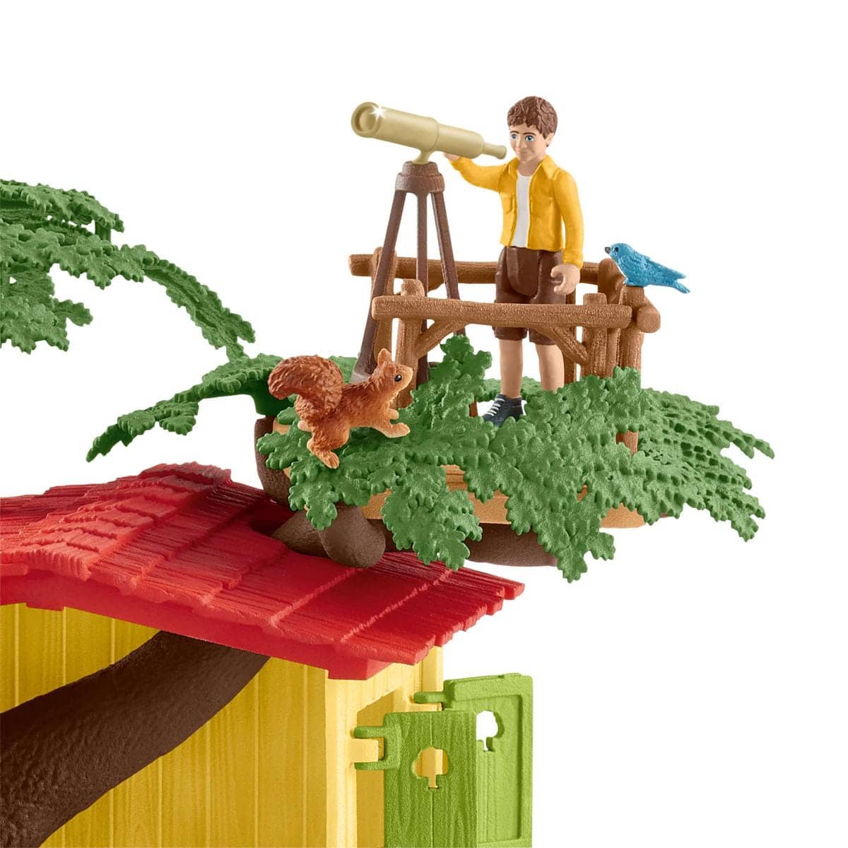 Schleich - Adventure Tree House Animal Playset