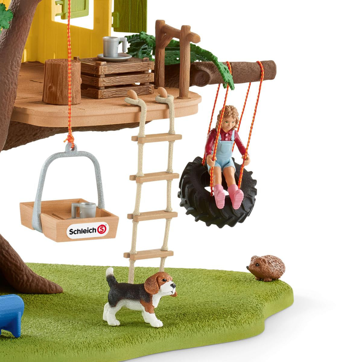 Schleich - Adventure Tree House Animal Playset