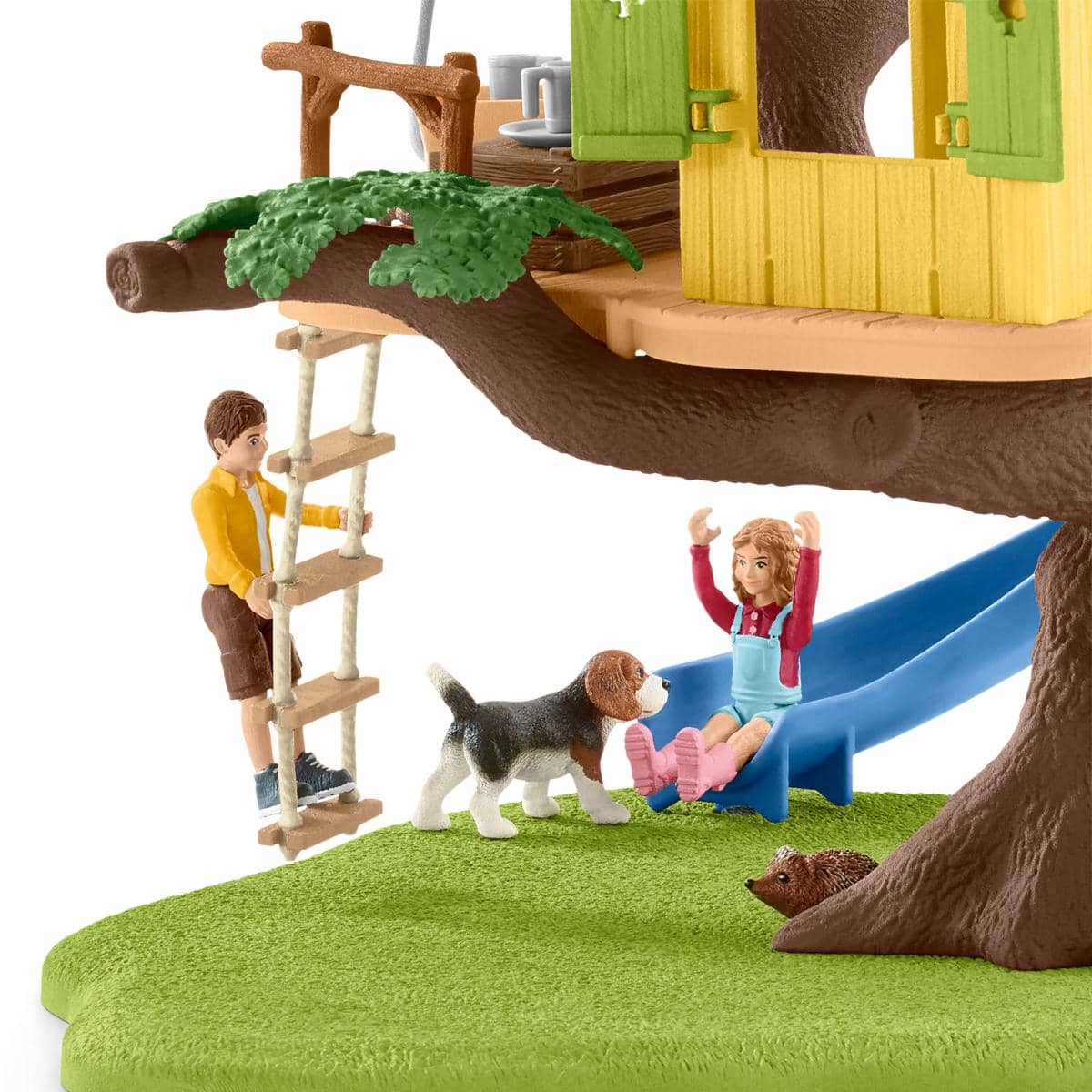 Schleich - Adventure Tree House Animal Playset