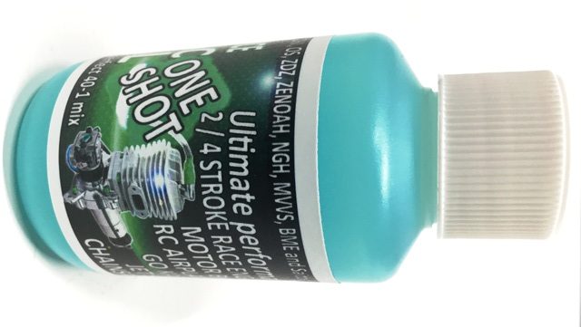 COOL POWER ONE SHOT 125ML SYNTHETIC OIL 4LT MIX 1:32  GAS FUEL