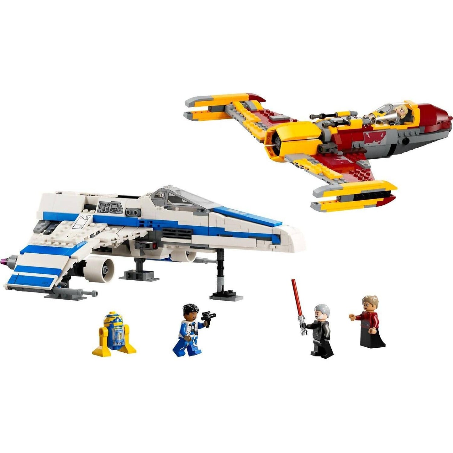 LEGO 75364 New Republic E-Wing™ vs. Shin Hati’s Starfighter™ - Star Wars