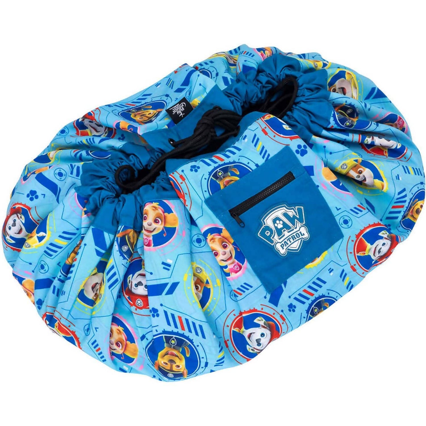 Paw Patrol - Play Pouch Toy Storage Bag & Mat