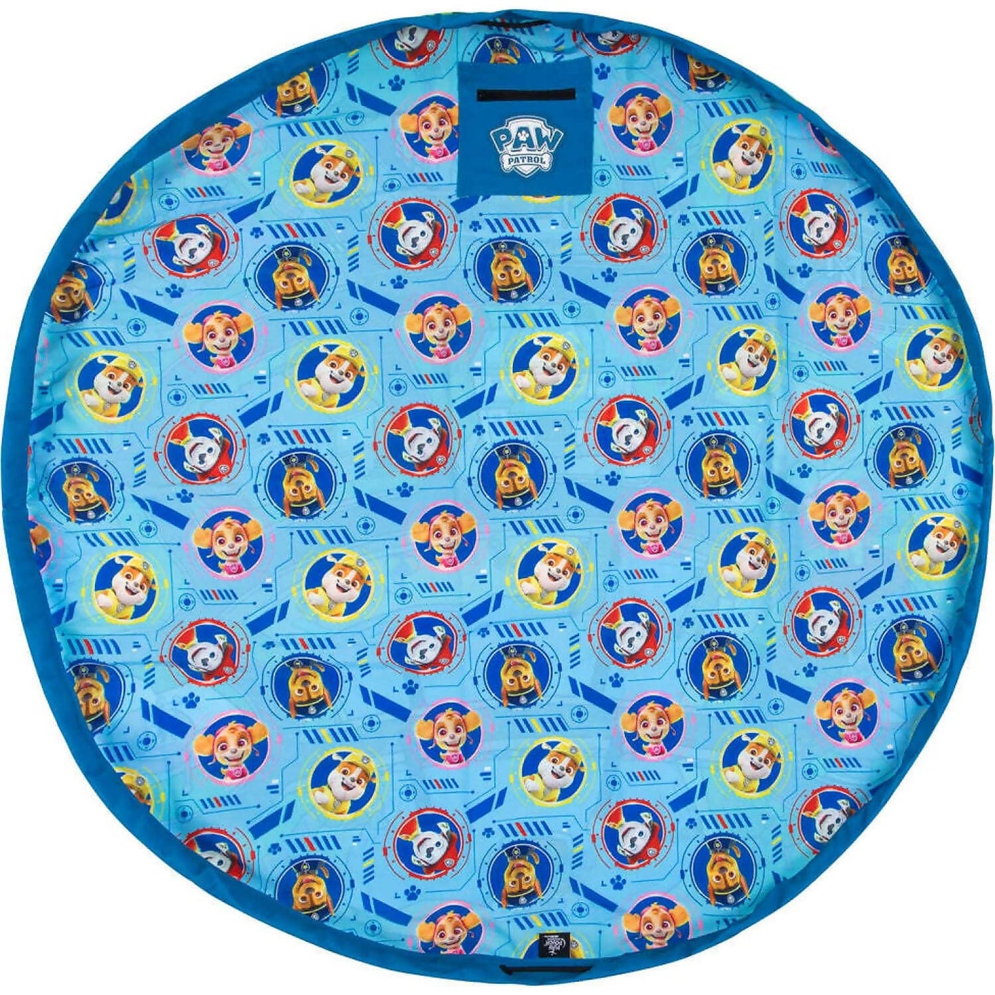 Paw Patrol - Play Pouch Toy Storage Bag & Mat