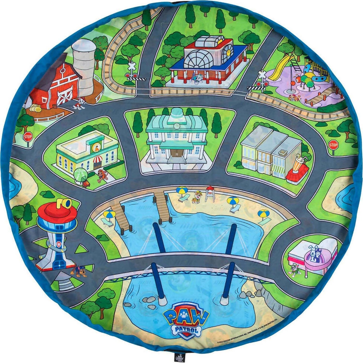 Paw Patrol - Play Pouch Toy Storage Bag & Mat