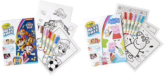 Paw Patrol - Colour Wonder Set - Mess Free Colouring Pages &amp; Markers - Crayola