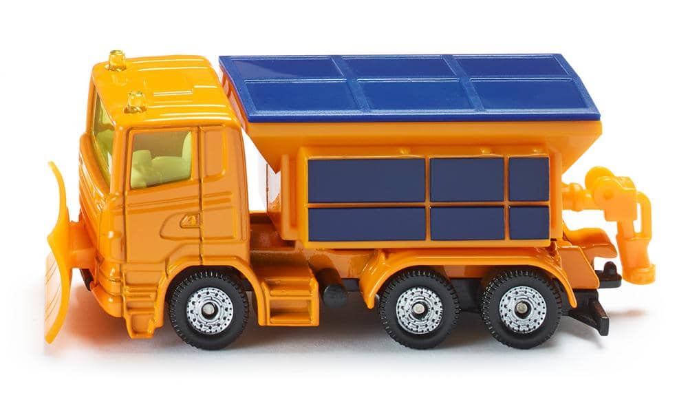 Siku - Winter Service Truck Winter  Municipal Die-Cast Model
