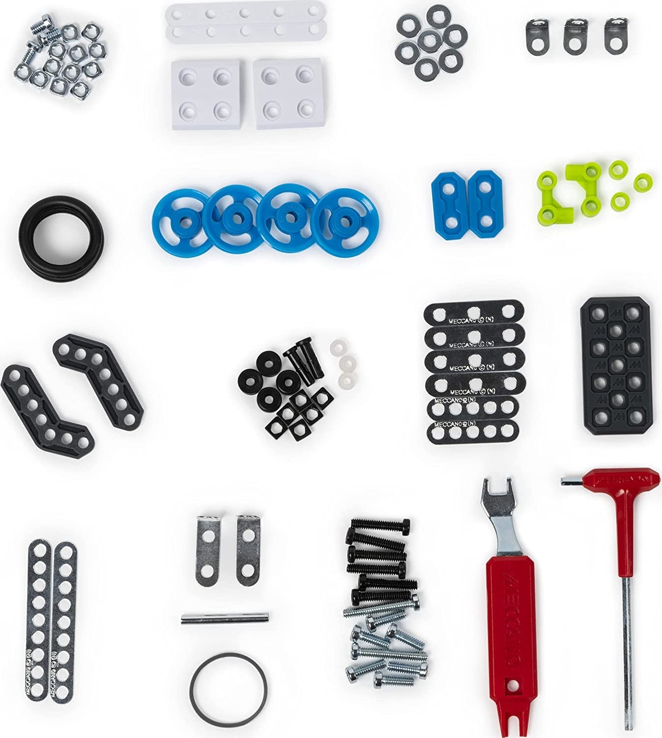 Meccano - Set 1 Quick Builds Building Set 19604  Spin Master