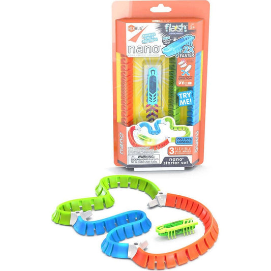Hexbug - Nano Flash Starter Set
