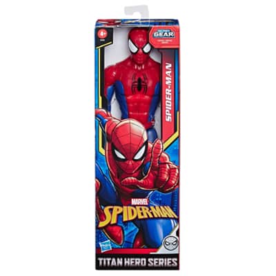Marvel Spider-man Titan Hero Series Spider-man 12-inch-scale Super Hero Action Figure Toy  Hasbro