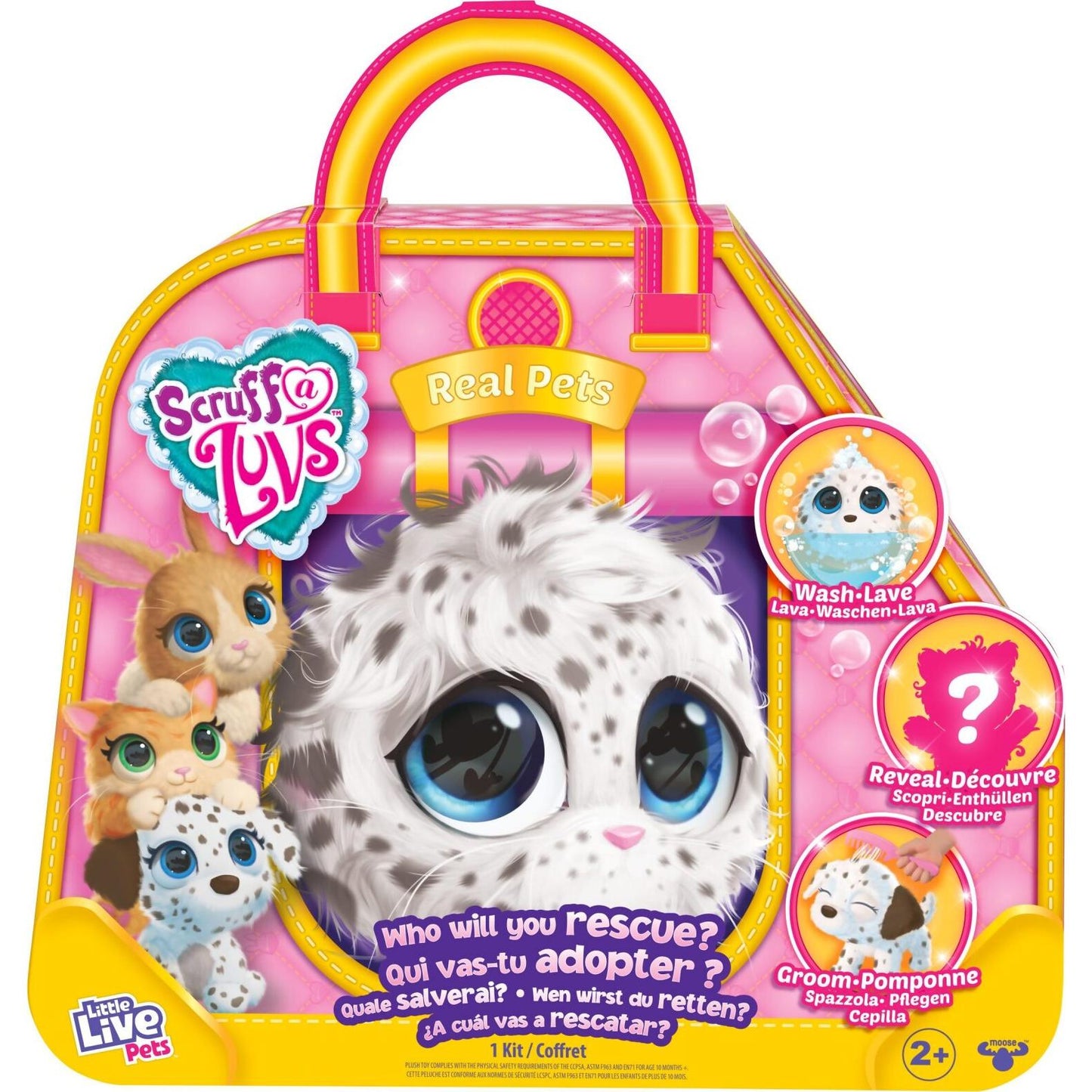 Little Live Pets - Scruff-a-luvs: Real Pets