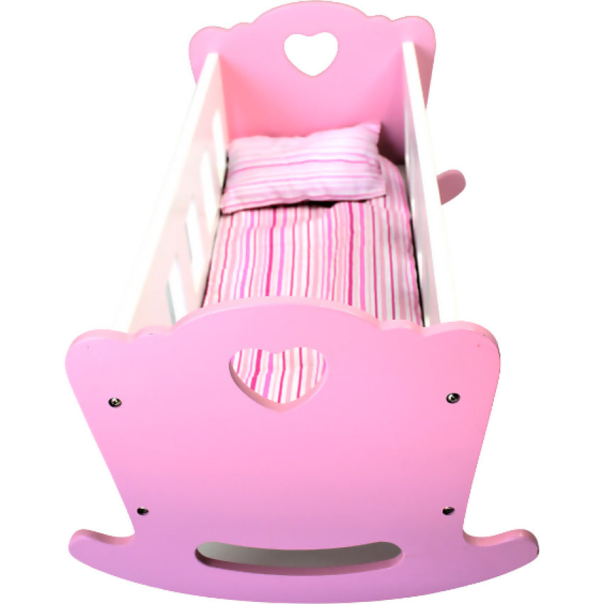 Sally Fay - Wooden Dolls Cradle