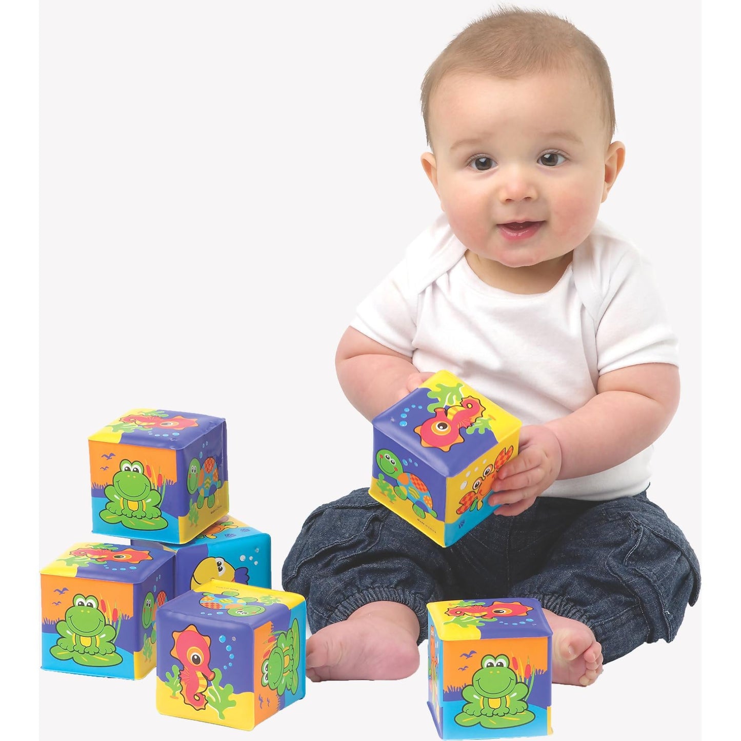 Playgro - Soft Blocks Pack