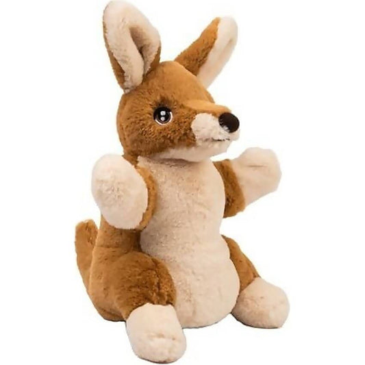 Eco Buddies - ECO Kangaroo Puppet 25cm Plush
