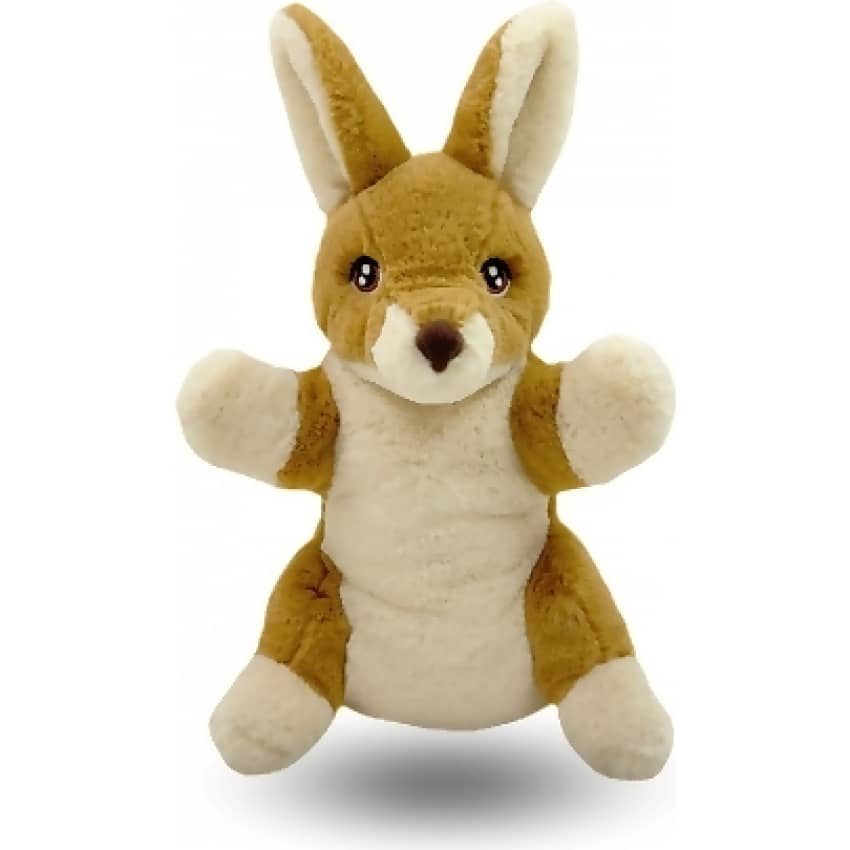 Eco Buddies - ECO Kangaroo Puppet 25cm Plush