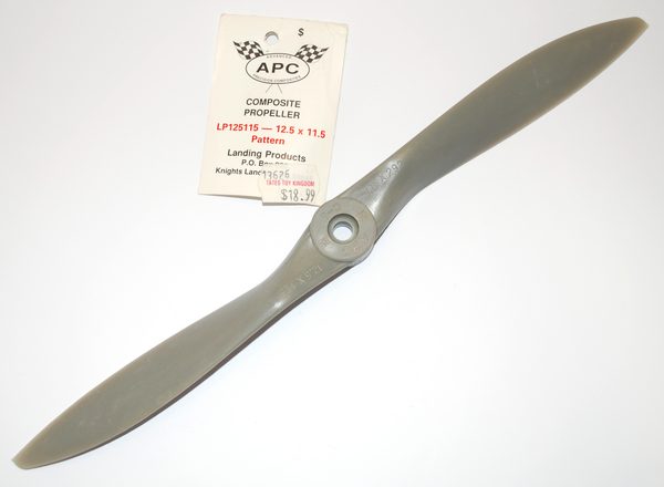 APC PROP 12.5x11.5 PATTERN