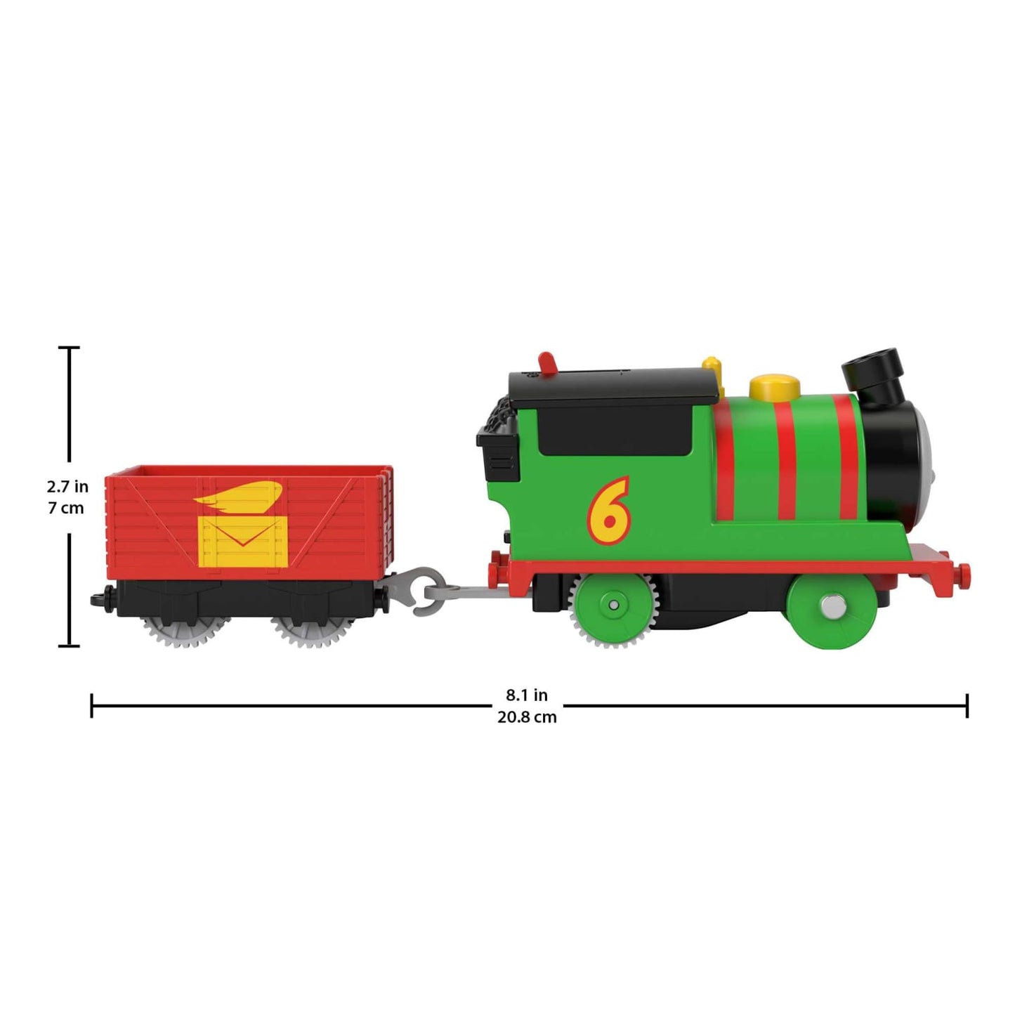 Fisher-Price Thomas & Friends  Percy Motorized Engine  Mattel