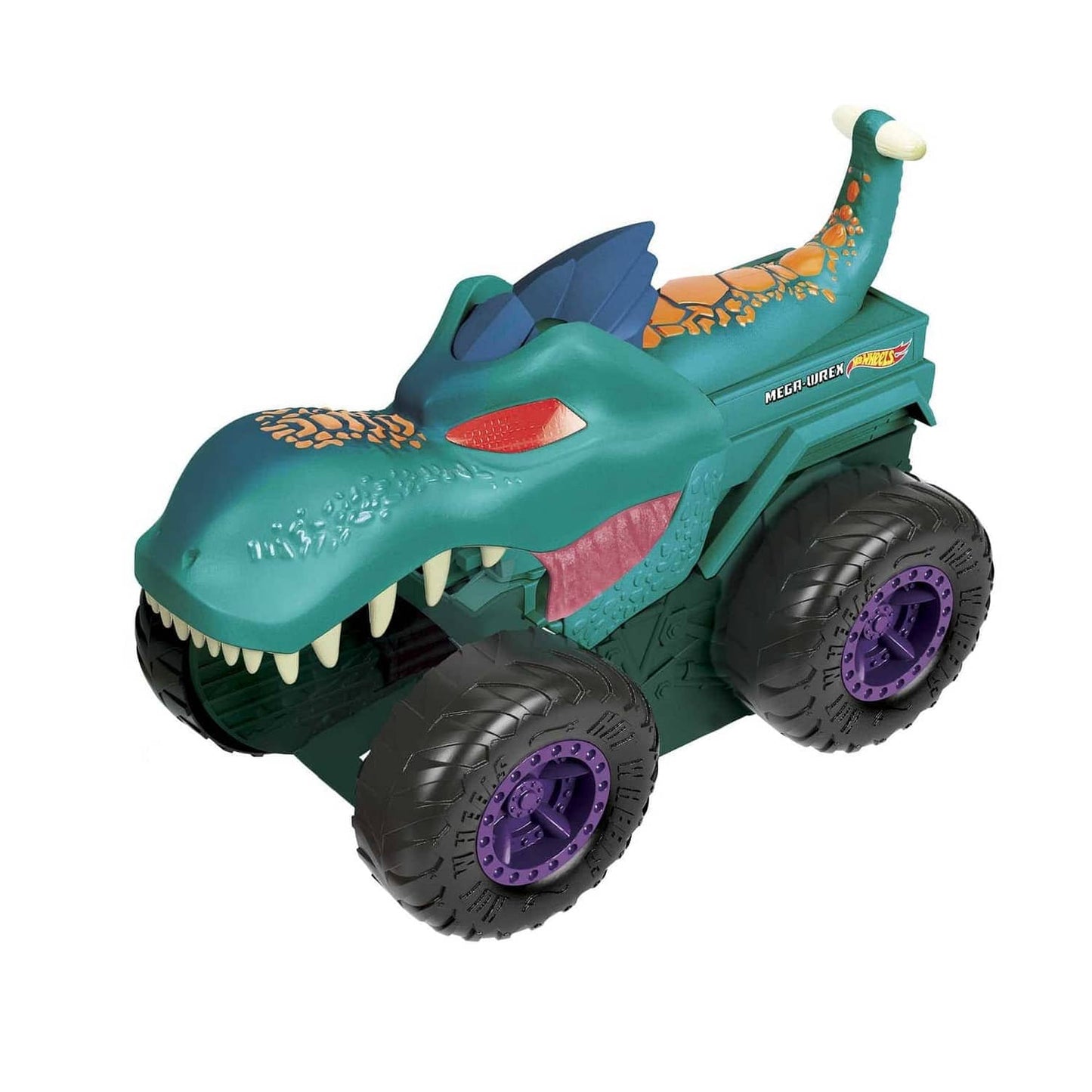Hot Wheels - ® - Monster Trucks Car Chompin Mega-wrex Vehicle  Mattel