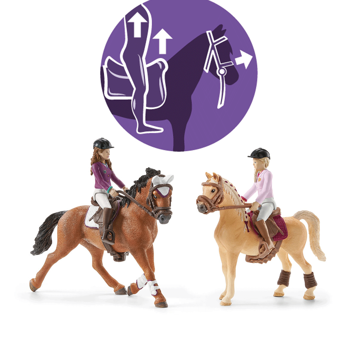 Schleich - Friendship Horse Tournament  Animal Playset