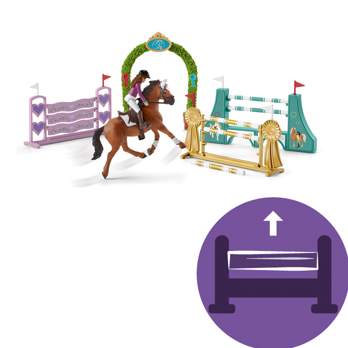 Schleich - Friendship Horse Tournament  Animal Playset