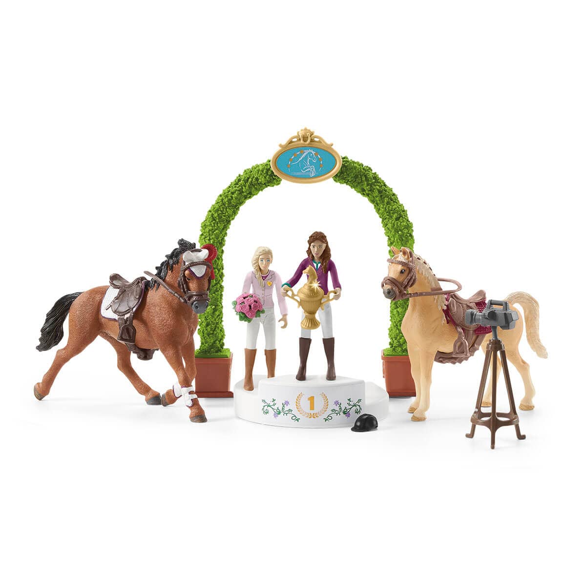 Schleich - Friendship Horse Tournament  Animal Playset