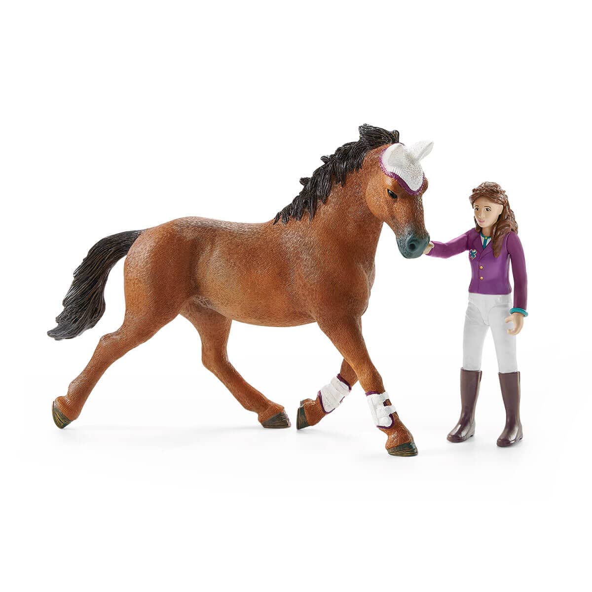 Schleich - Friendship Horse Tournament  Animal Playset