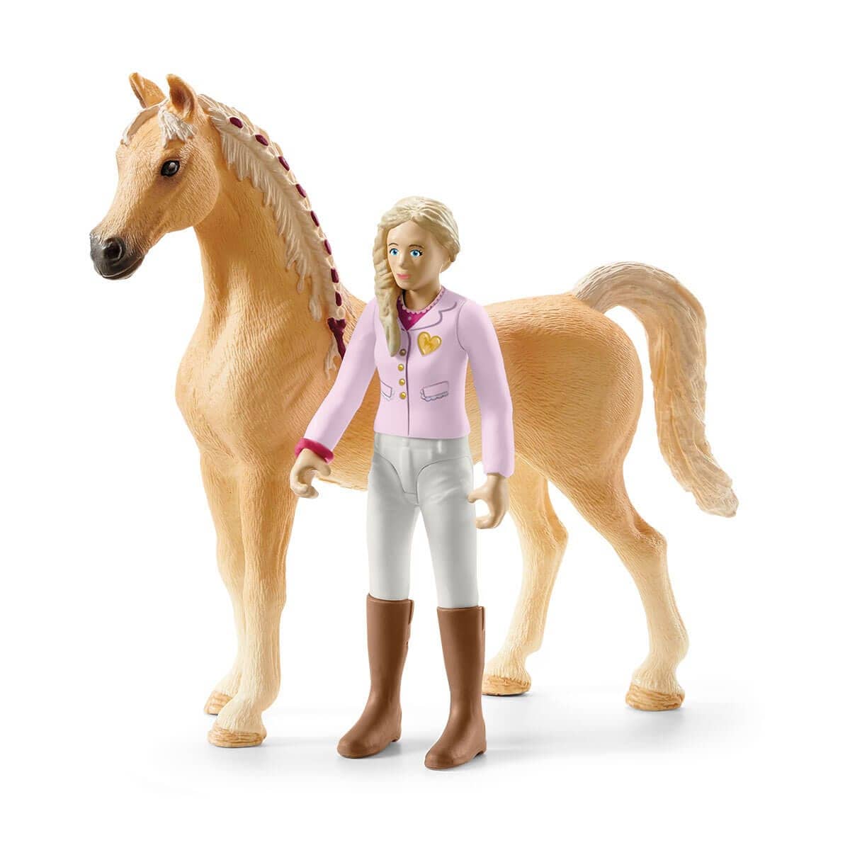 Schleich - Friendship Horse Tournament  Animal Playset