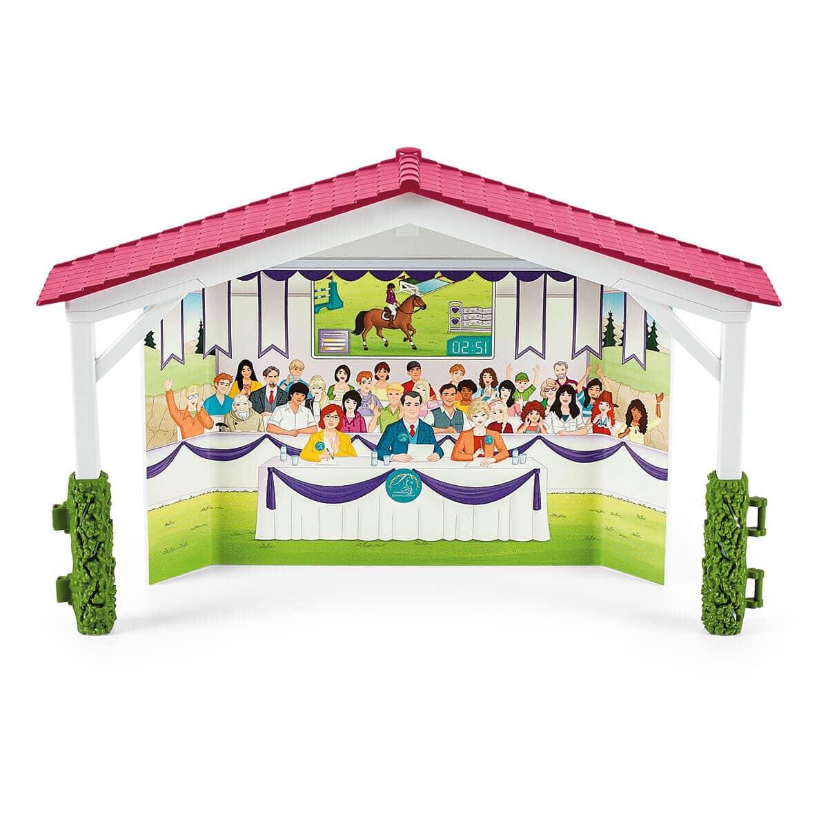 Schleich - Friendship Horse Tournament  Animal Playset