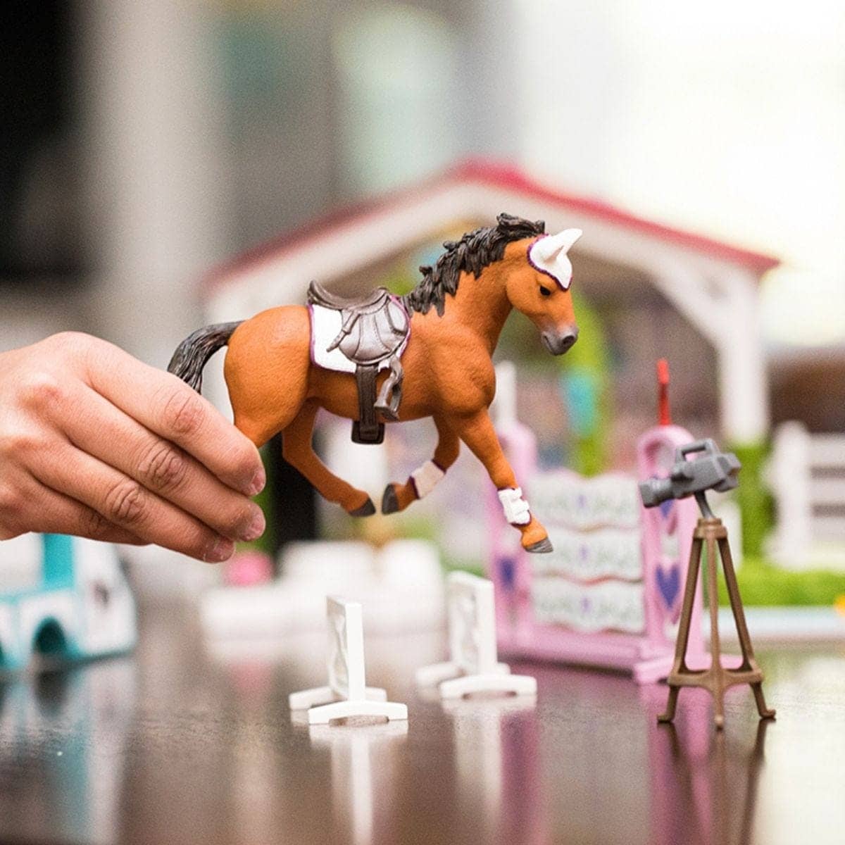 Schleich - Friendship Horse Tournament  Animal Playset