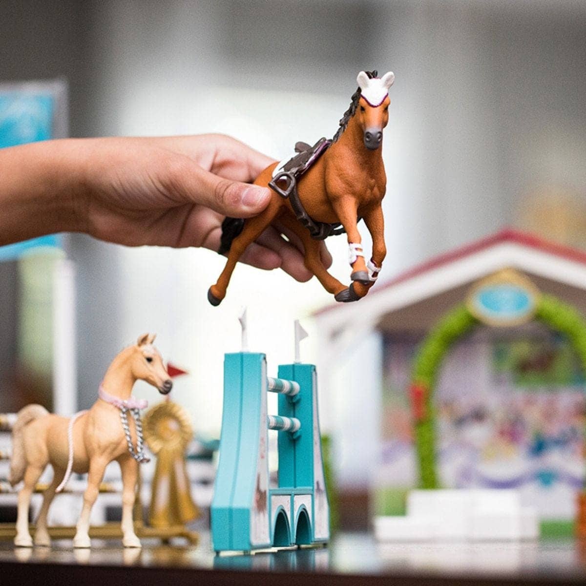 Schleich - Friendship Horse Tournament  Animal Playset