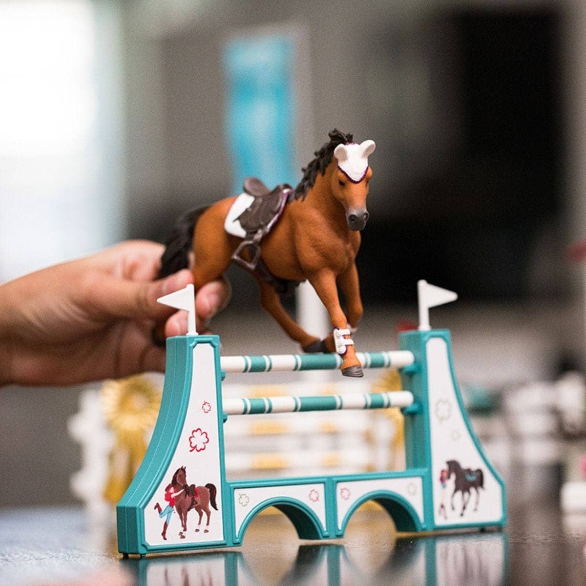 Schleich - Friendship Horse Tournament  Animal Playset