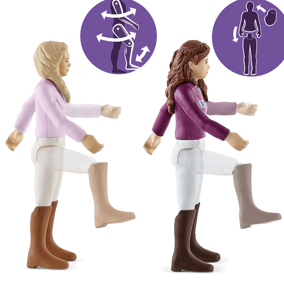 Schleich - Friendship Horse Tournament  Animal Playset