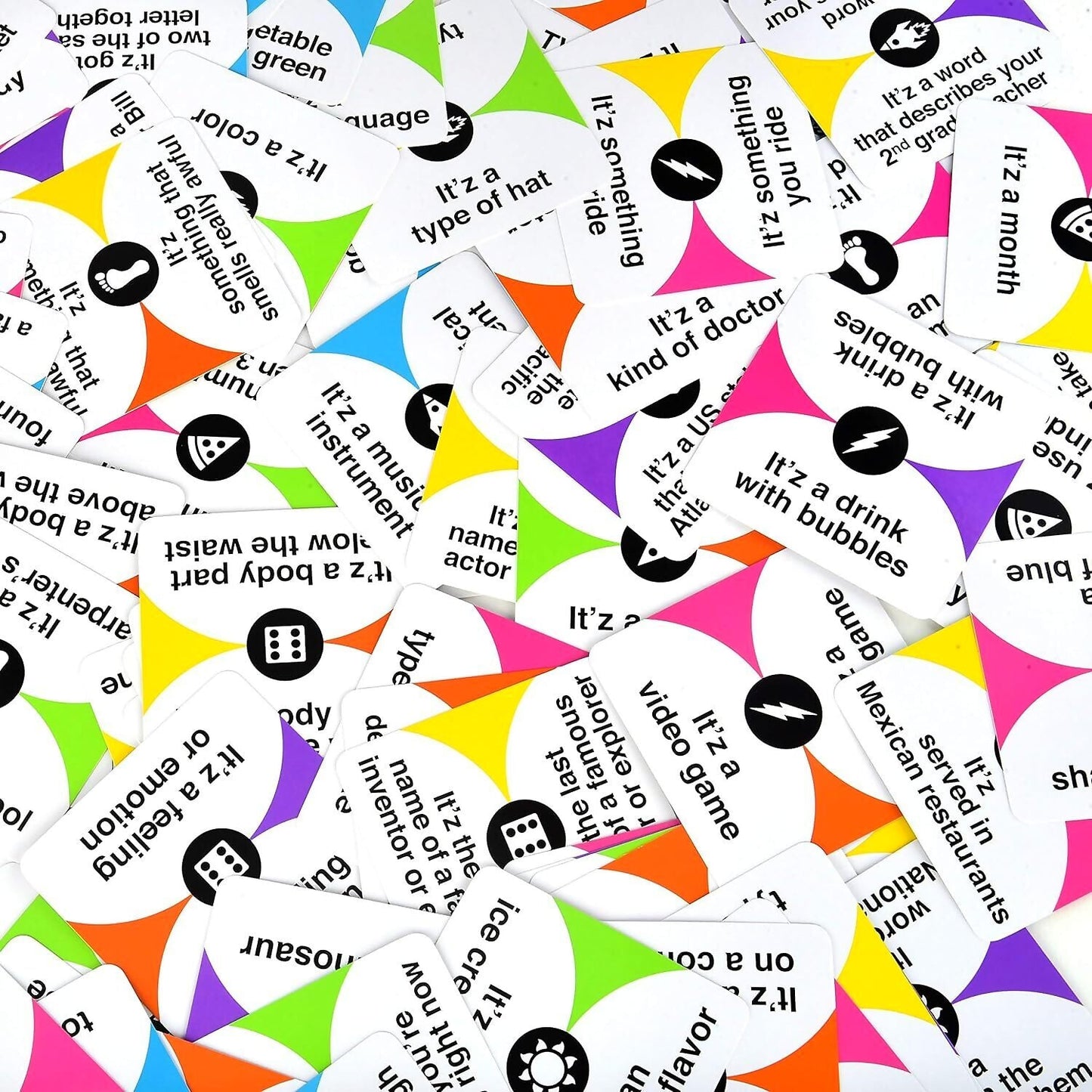 Tenzi - Itzi Fast Fun Creative Word Game