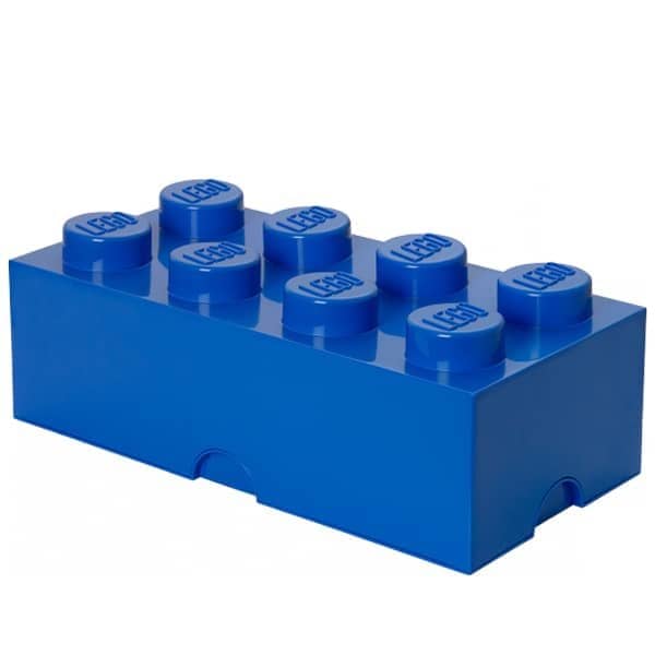 LEGO Storage Brick 8 Blue 4004 - Room Copenhagen