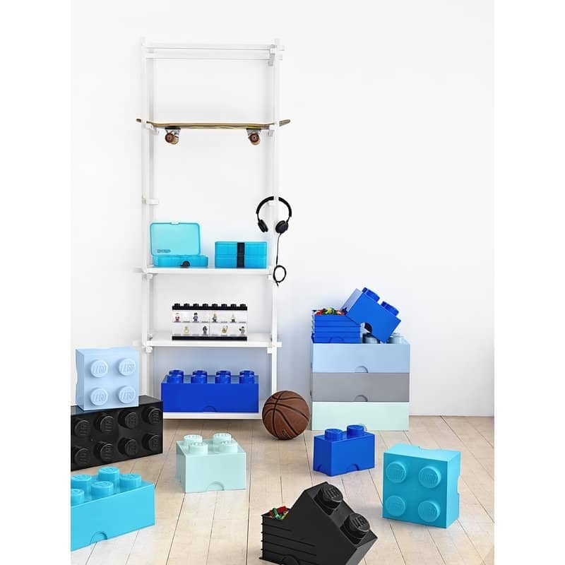 LEGO Storage Brick 8 Blue 4004 - Room Copenhagen