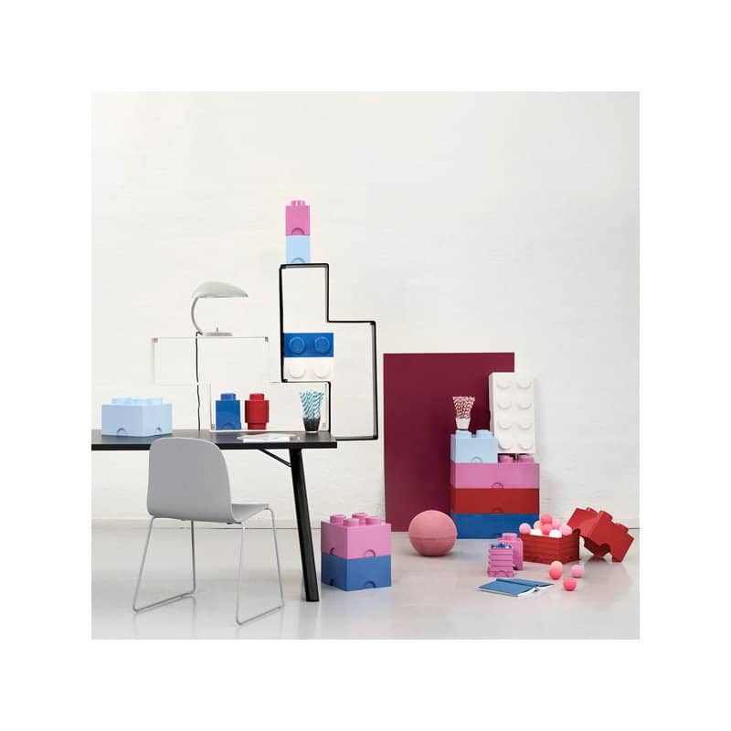 LEGO Storage Brick 8 Blue 4004 - Room Copenhagen