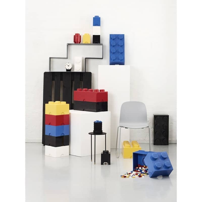 LEGO Storage Brick 8 Blue 4004 - Room Copenhagen