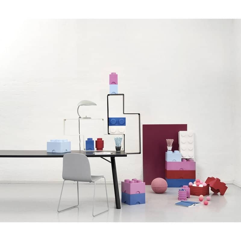 LEGO Storage Brick 8 Blue 4004 - Room Copenhagen