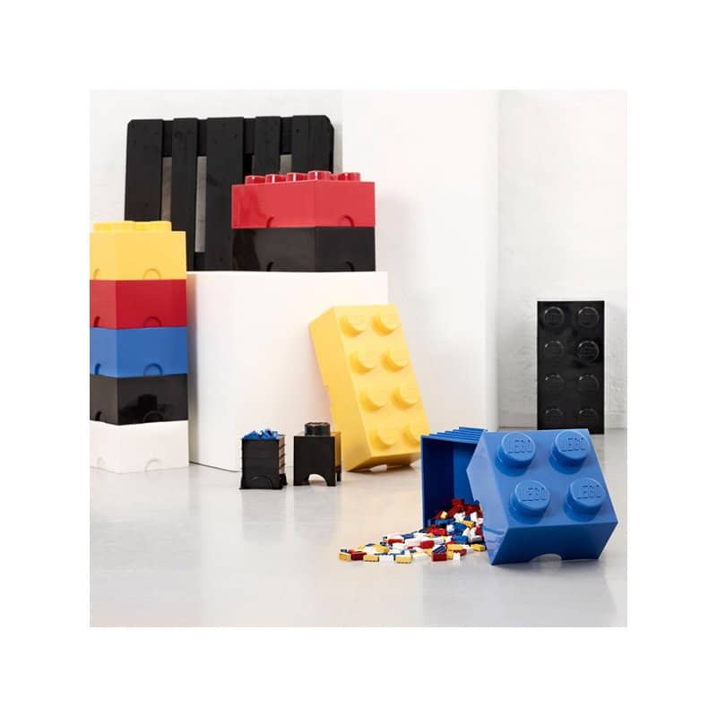LEGO Storage Brick 8 Blue 4004 - Room Copenhagen
