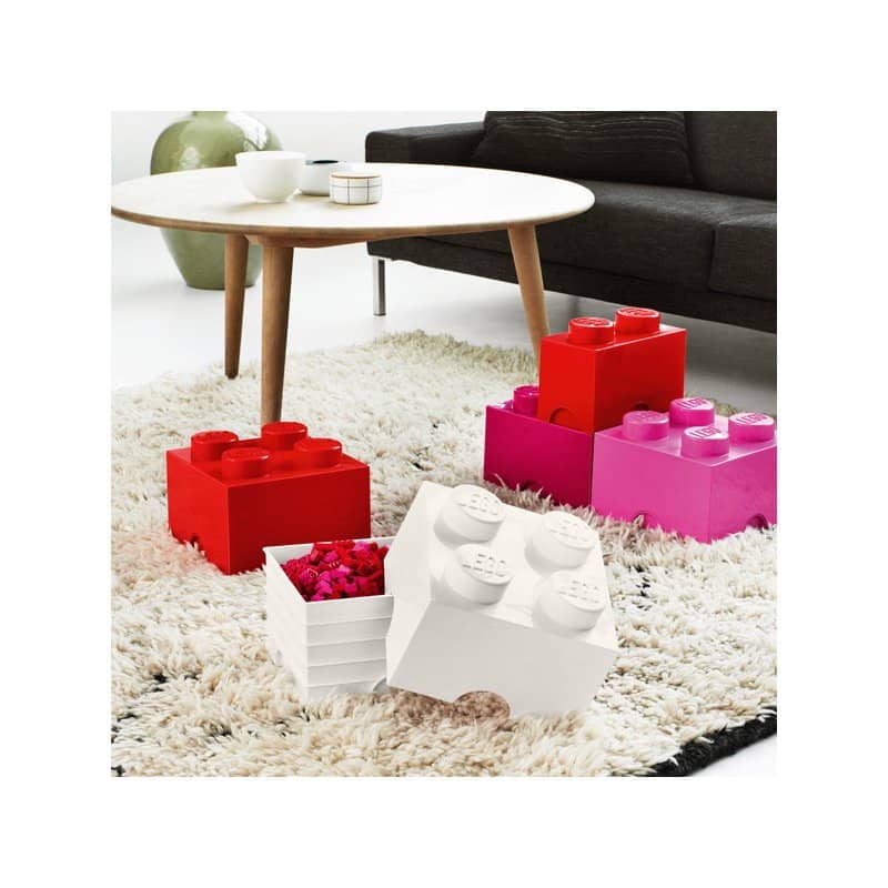 LEGO Storage Brick 8 Blue 4004 - Room Copenhagen