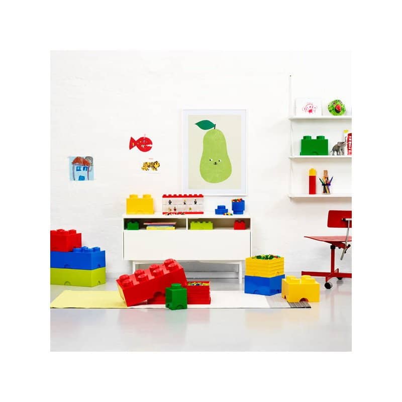 LEGO Storage Brick 8 Blue 4004 - Room Copenhagen