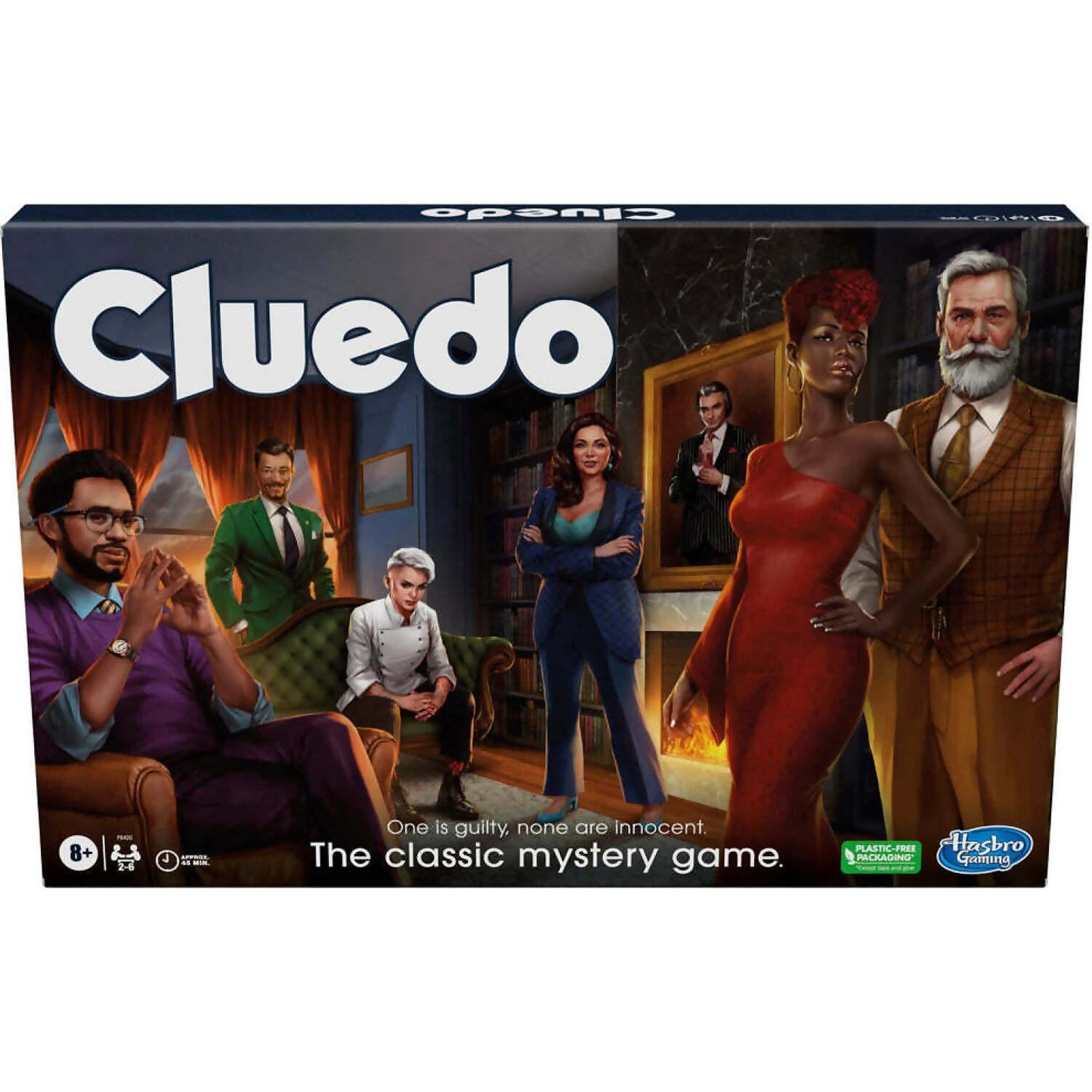Cluedo Classic Refresh Game - Hasbro
