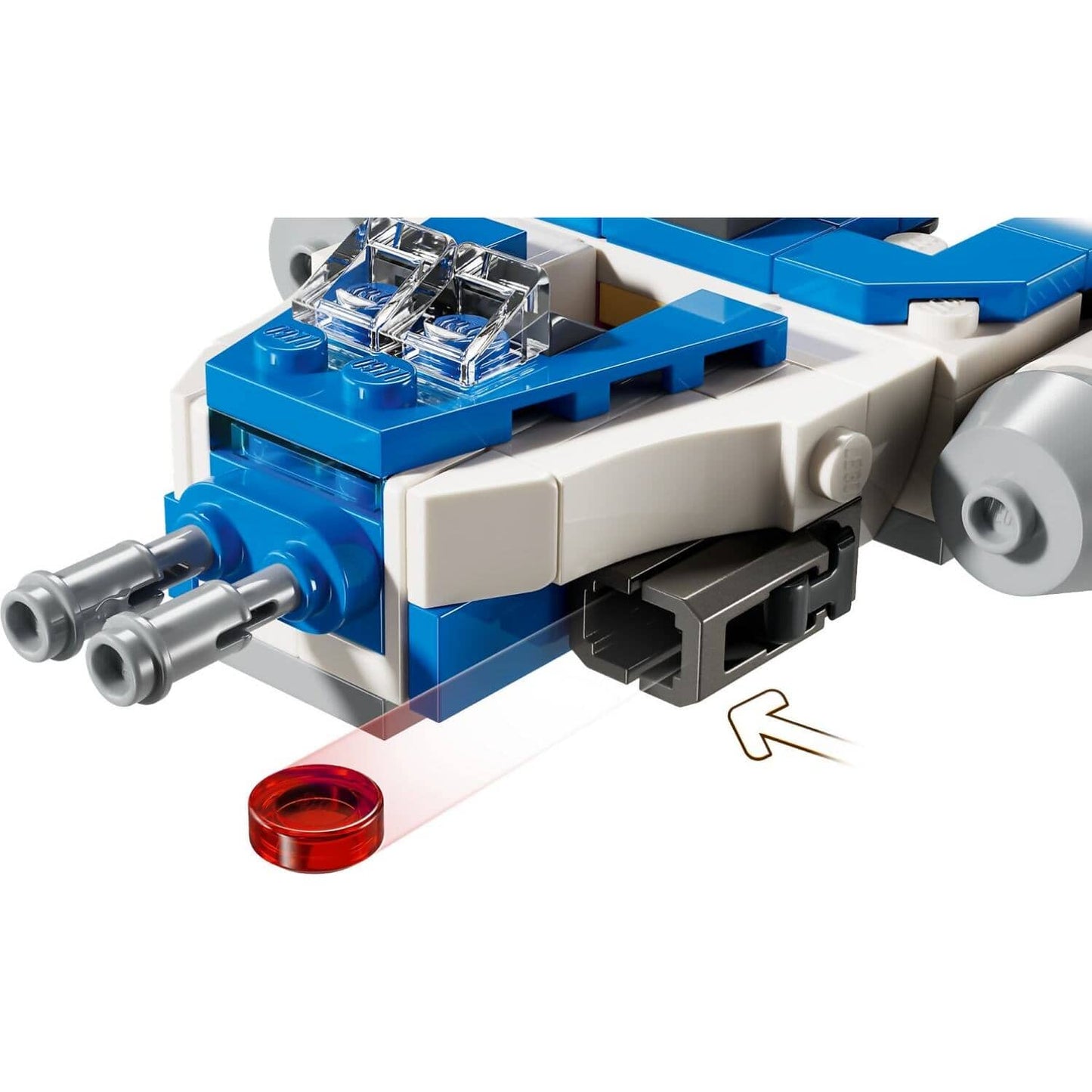 LEGO 75391 Captain Rex Y-Wing Microfighter - Star Wars