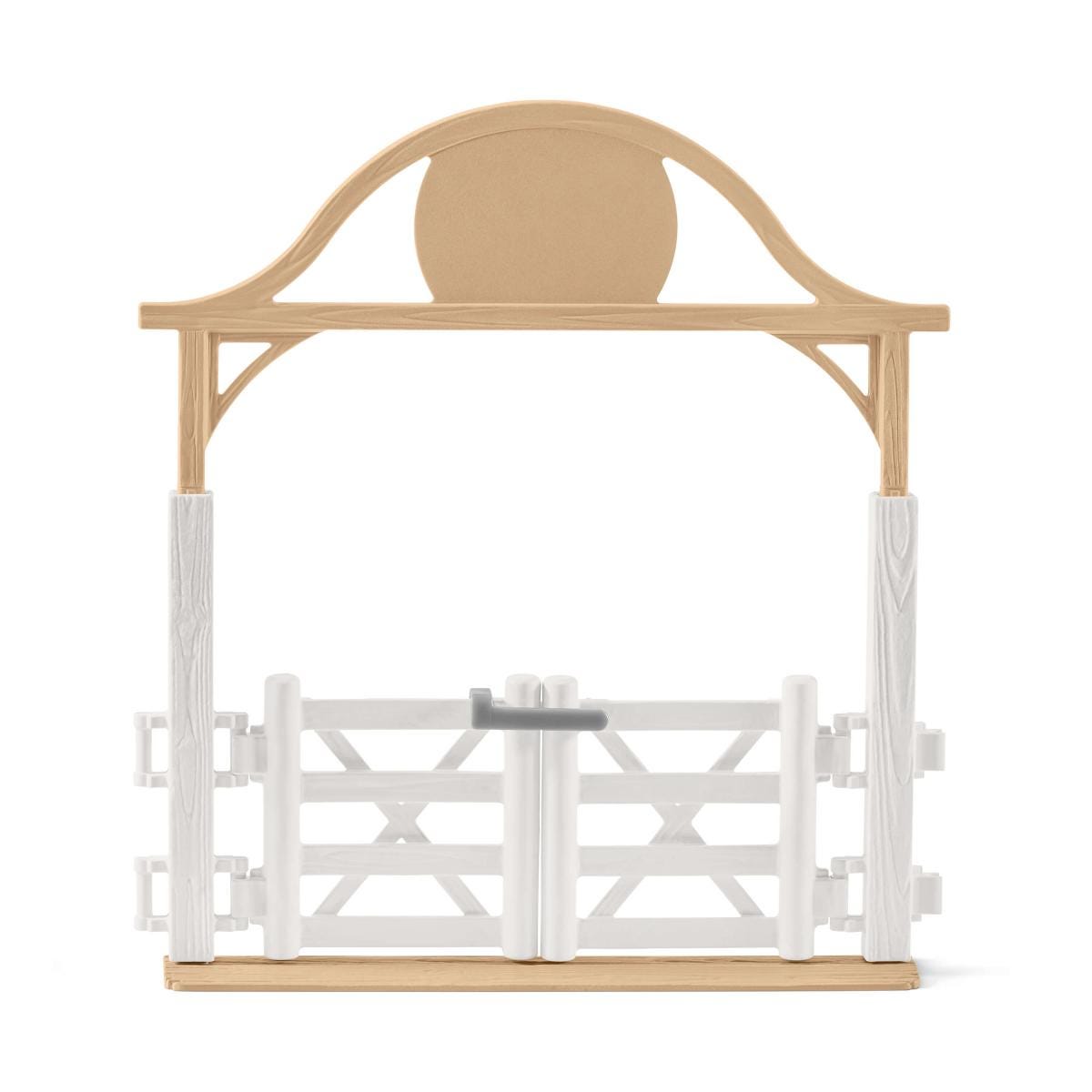 Schleich - Horse Club Hannahs Guest Horses With Ruby The Dog  Animal Playset