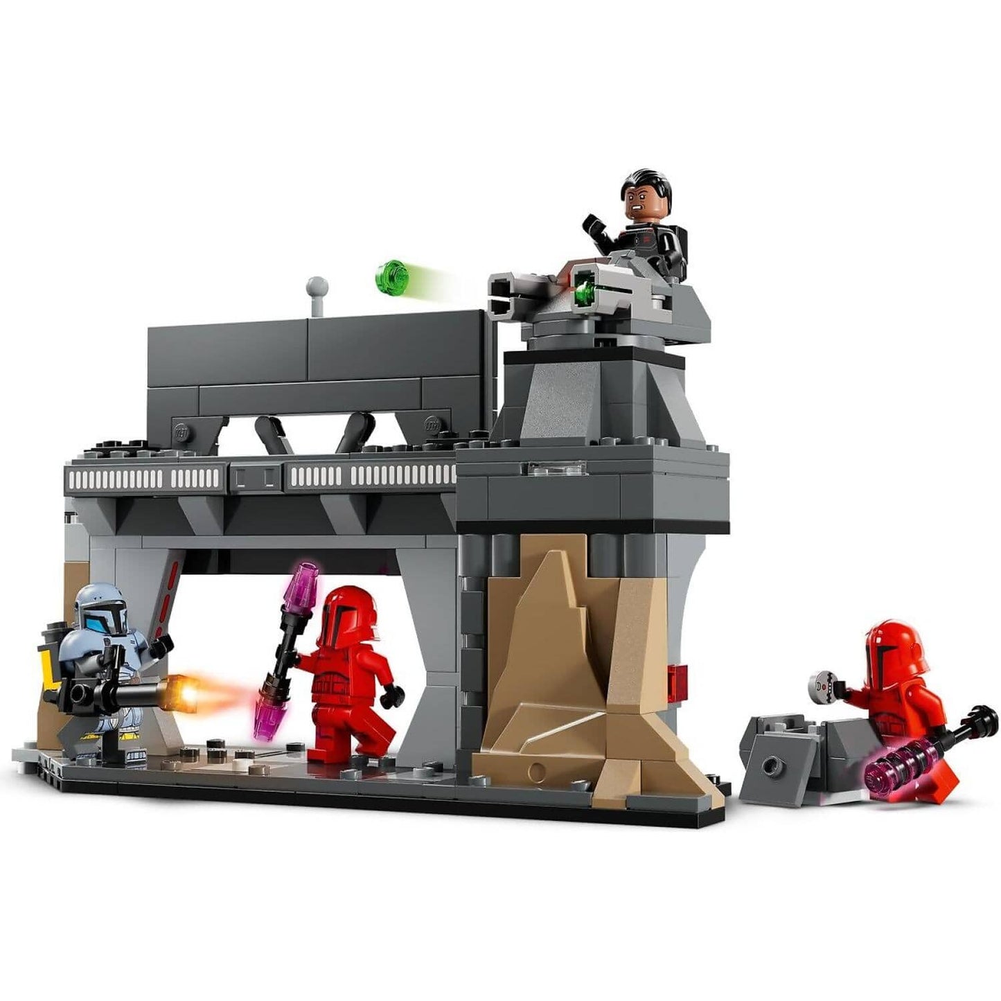 LEGO 75386 Paz Vizsla and Moff Gideon Battle - Star Wars