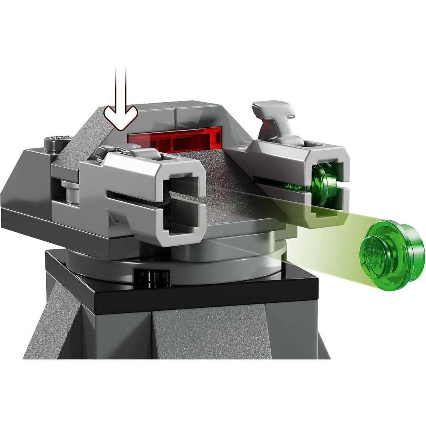 LEGO 75386 Paz Vizsla and Moff Gideon Battle - Star Wars