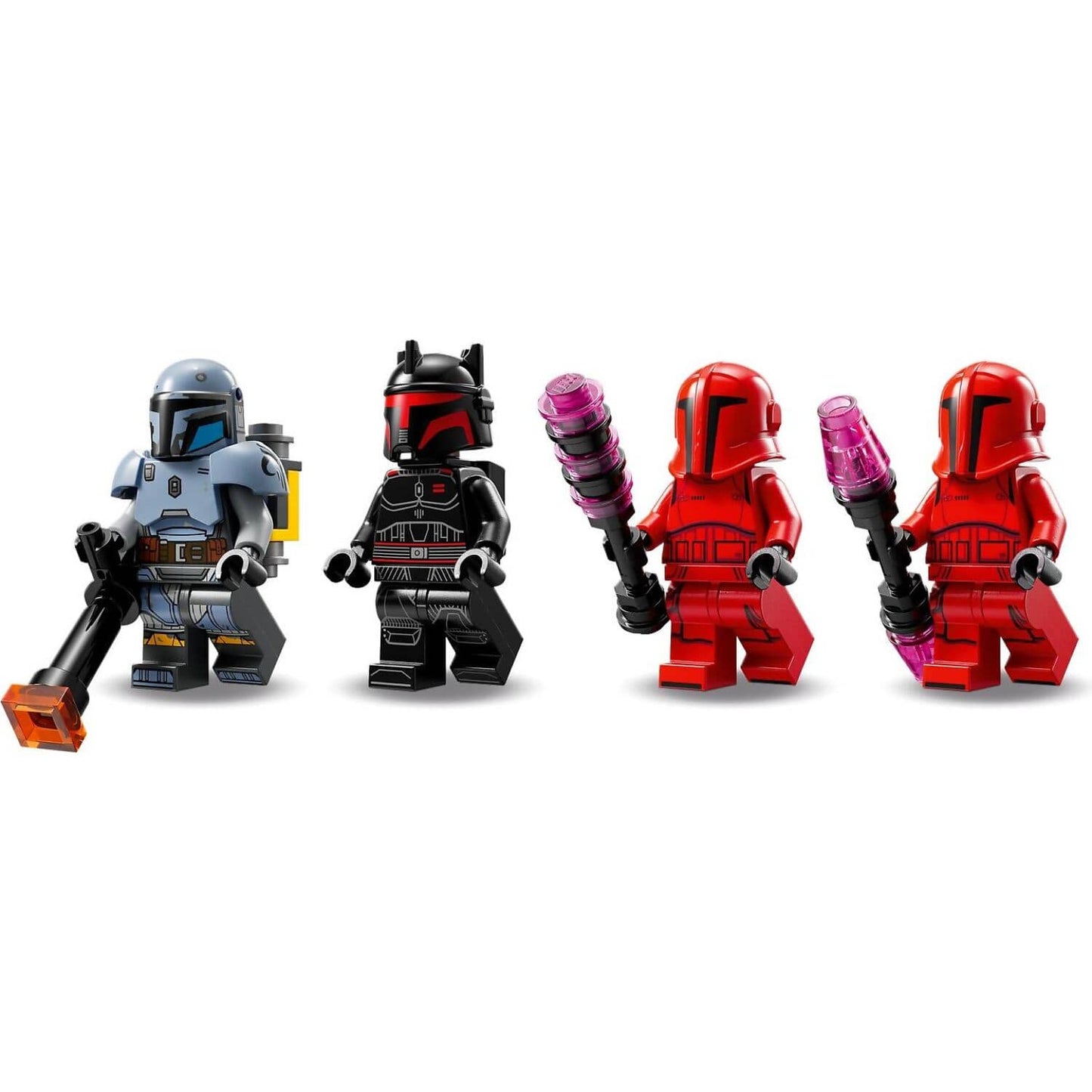 LEGO 75386 Paz Vizsla and Moff Gideon Battle - Star Wars