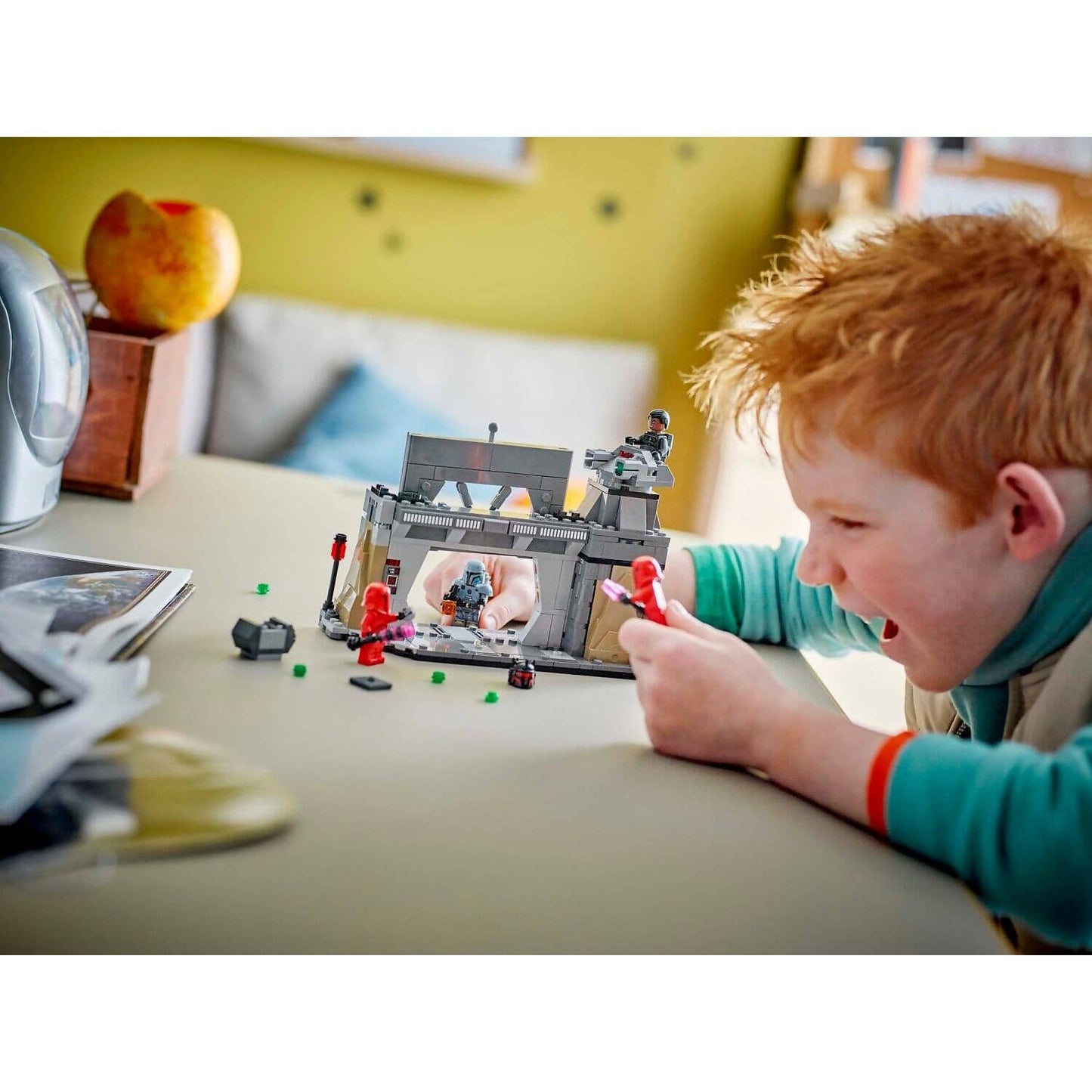 LEGO 75386 Paz Vizsla and Moff Gideon Battle - Star Wars