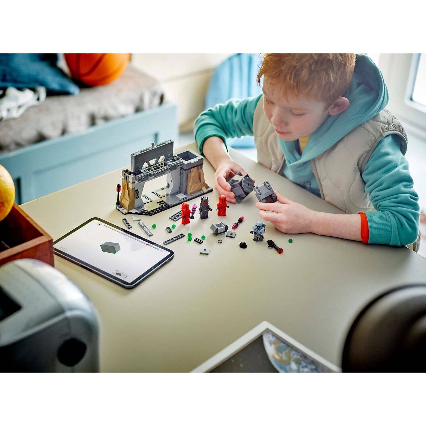 LEGO 75386 Paz Vizsla and Moff Gideon Battle - Star Wars